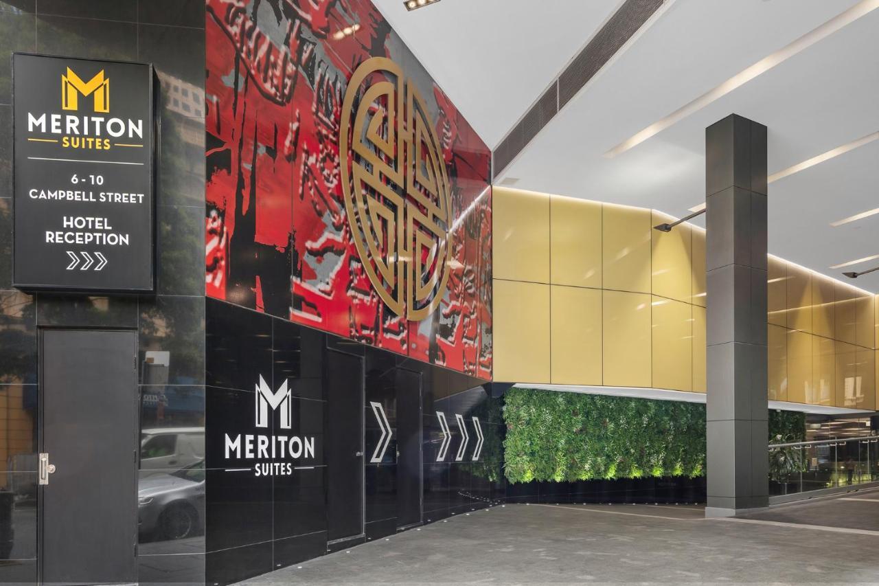 Meriton Suites Campbell Street, Sydney Kültér fotó